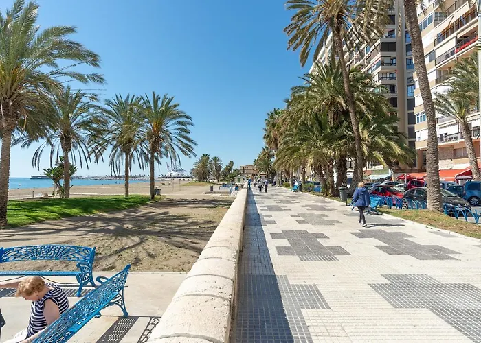Steps Away From The Sand/ Malagueta Appartement Málaga